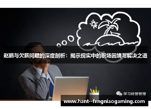 赵鹏与欠薪问题的深度剖析：揭示现实中的职场困境与解决之道